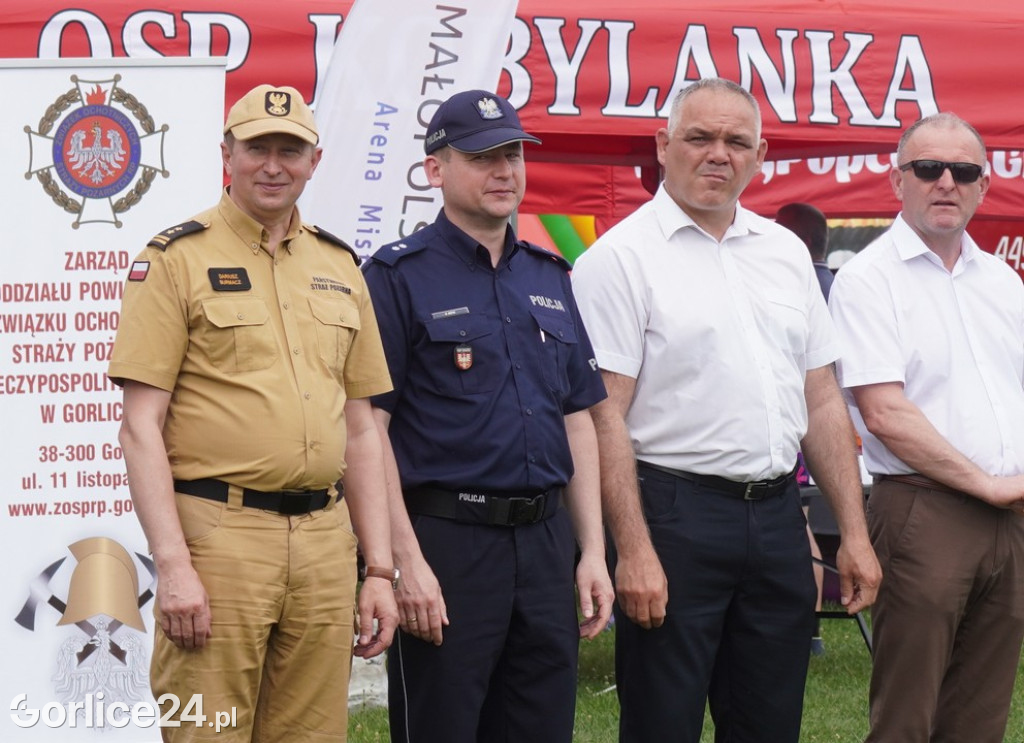 XIII Zawody Sportowo-Pożarnicze OSP Powiatu Gorlickiego