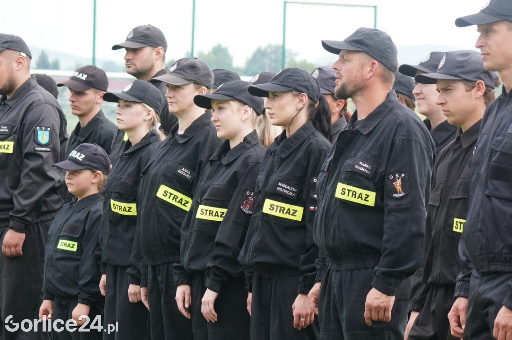 XIII Zawody Sportowo-Pożarnicze OSP Powiatu Gorlickiego