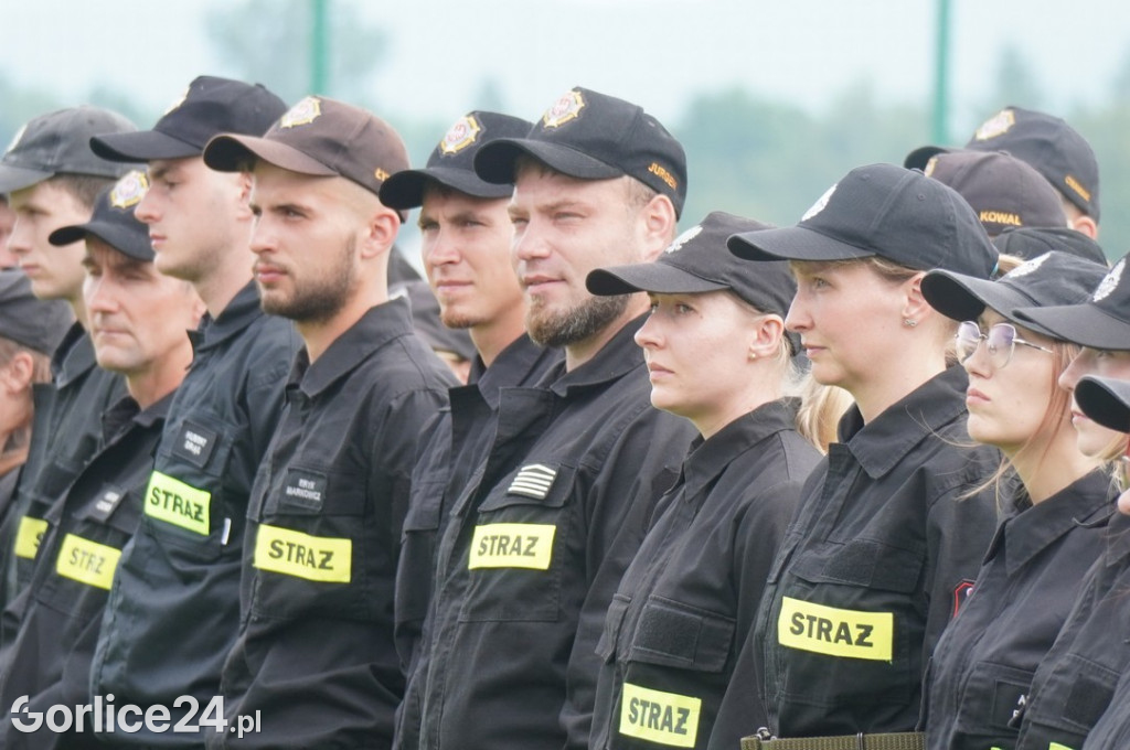 XIII Zawody Sportowo-Pożarnicze OSP Powiatu Gorlickiego