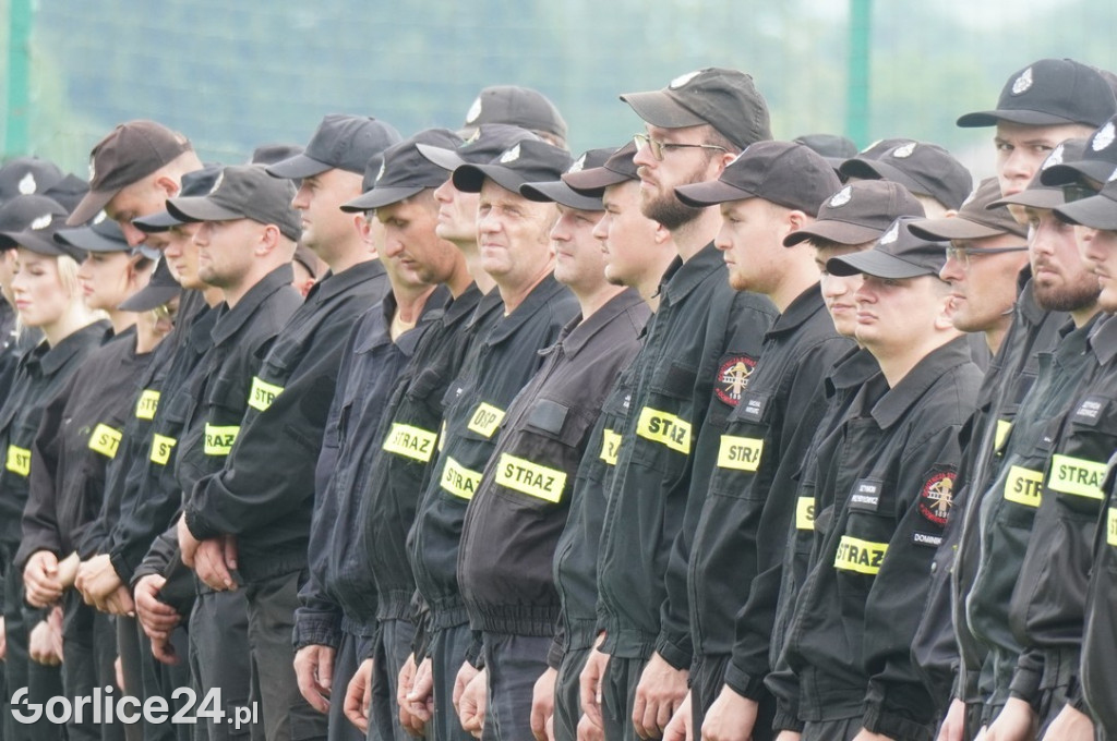 XIII Zawody Sportowo-Pożarnicze OSP Powiatu Gorlickiego