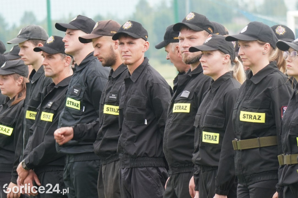 XIII Zawody Sportowo-Pożarnicze OSP Powiatu Gorlickiego