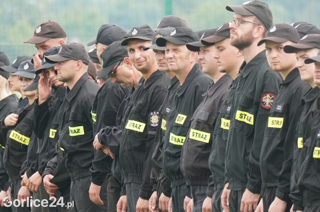 XIII Zawody Sportowo-Pożarnicze OSP Powiatu Gorlickiego