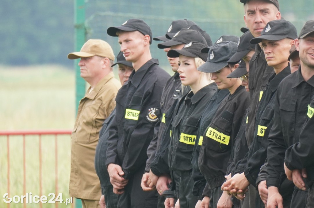 XIII Zawody Sportowo-Pożarnicze OSP Powiatu Gorlickiego