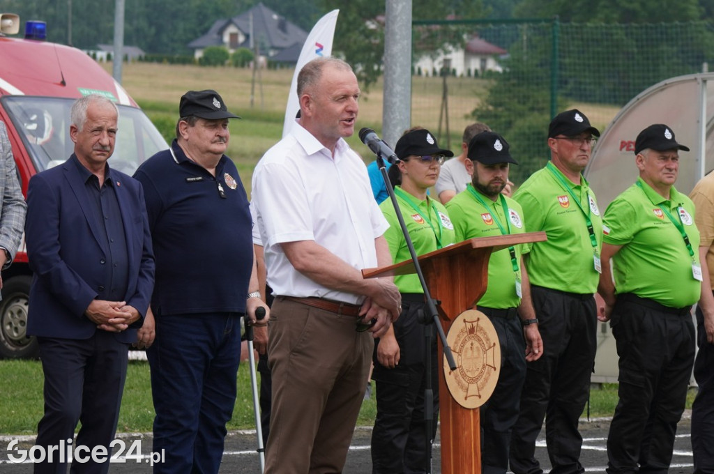 XIII Zawody Sportowo-Pożarnicze OSP Powiatu Gorlickiego