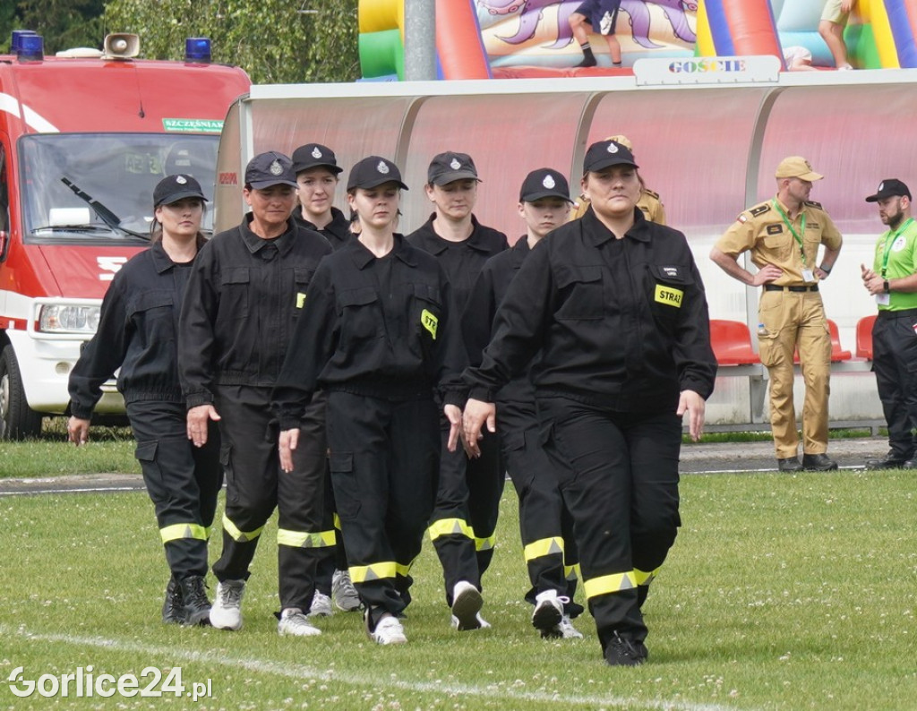 XIII Zawody Sportowo-Pożarnicze OSP Powiatu Gorlickiego