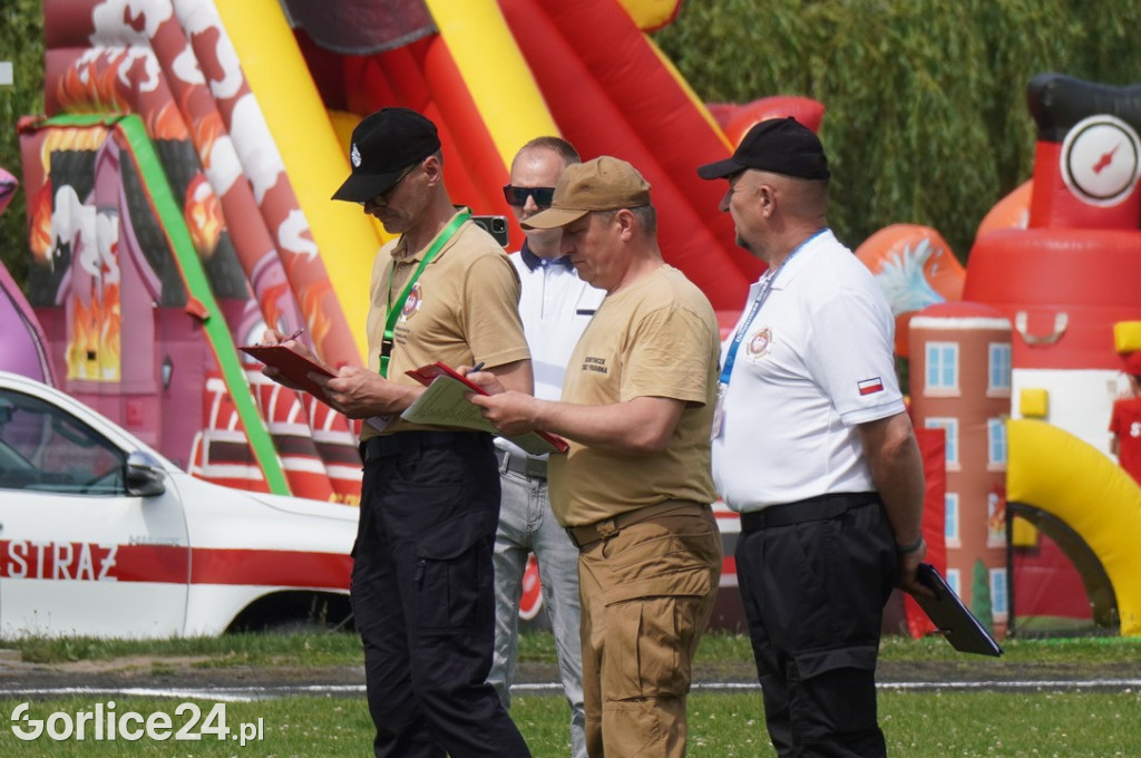 XIII Zawody Sportowo-Pożarnicze OSP Powiatu Gorlickiego