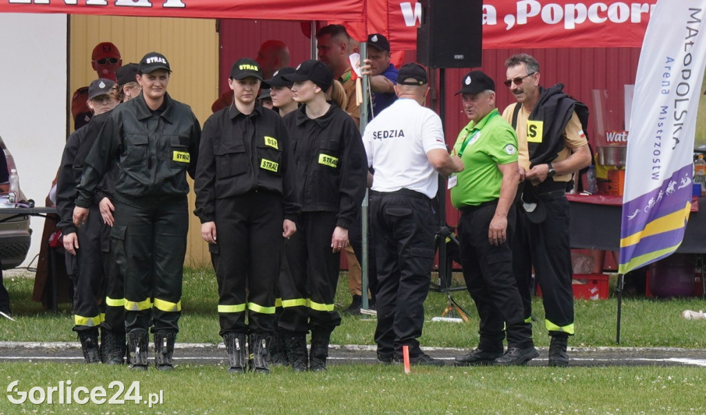 XIII Zawody Sportowo-Pożarnicze OSP Powiatu Gorlickiego