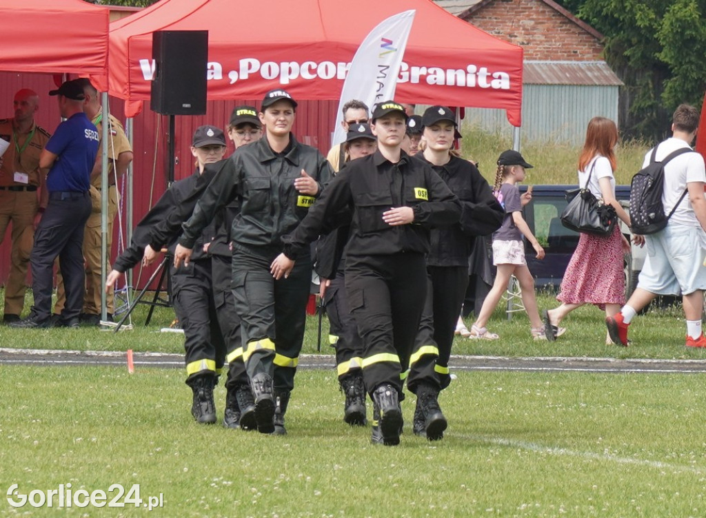 XIII Zawody Sportowo-Pożarnicze OSP Powiatu Gorlickiego
