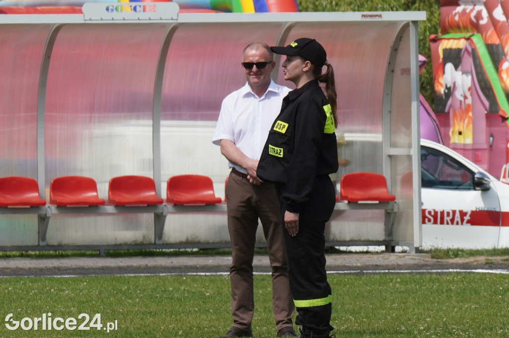 XIII Zawody Sportowo-Pożarnicze OSP Powiatu Gorlickiego