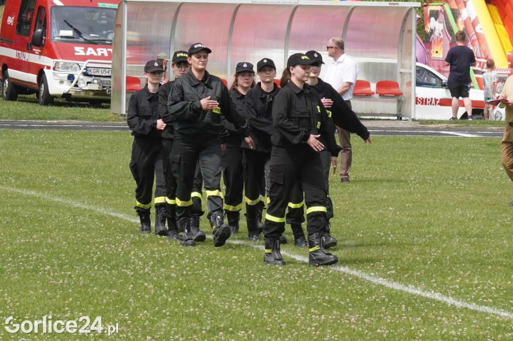 XIII Zawody Sportowo-Pożarnicze OSP Powiatu Gorlickiego