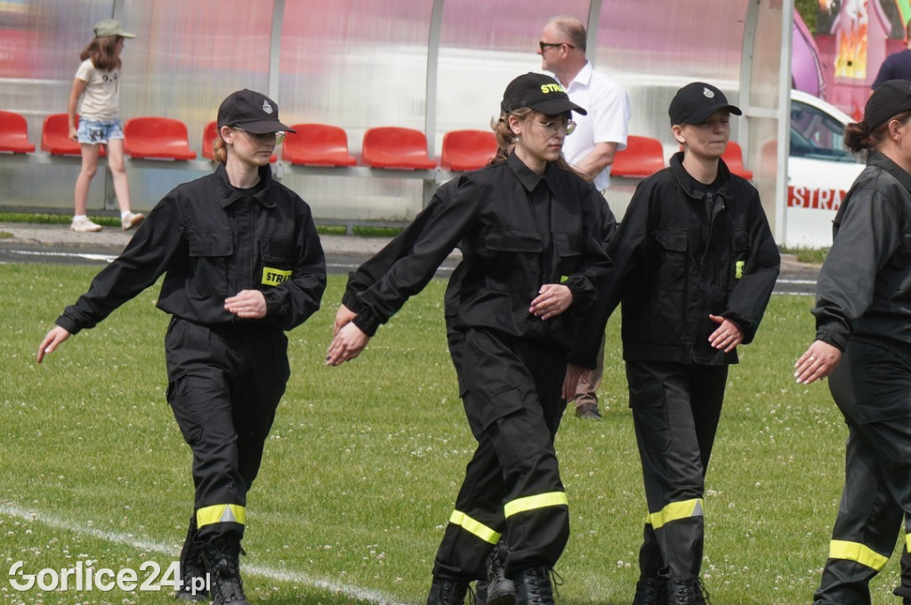 XIII Zawody Sportowo-Pożarnicze OSP Powiatu Gorlickiego