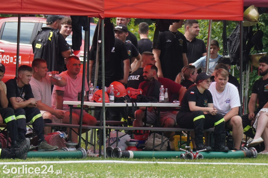 XIII Zawody Sportowo-Pożarnicze OSP Powiatu Gorlickiego