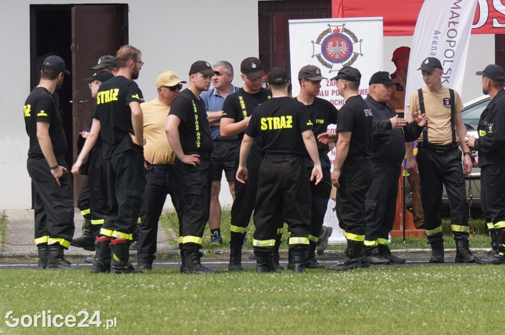 XIII Zawody Sportowo-Pożarnicze OSP Powiatu Gorlickiego