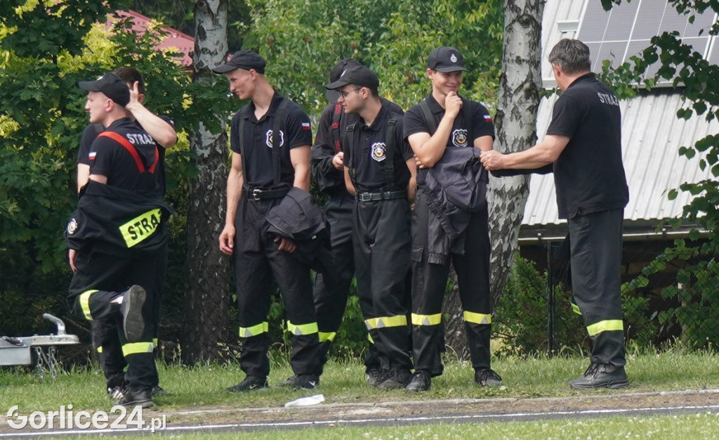 XIII Zawody Sportowo-Pożarnicze OSP Powiatu Gorlickiego