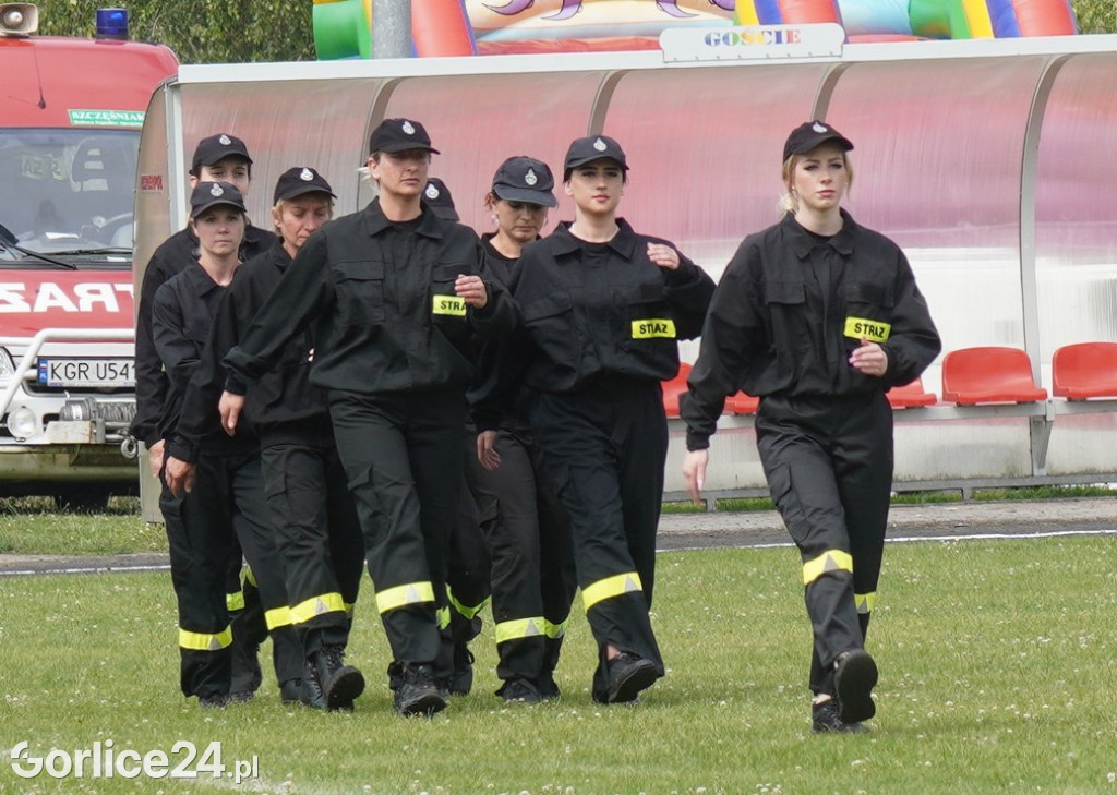 XIII Zawody Sportowo-Pożarnicze OSP Powiatu Gorlickiego