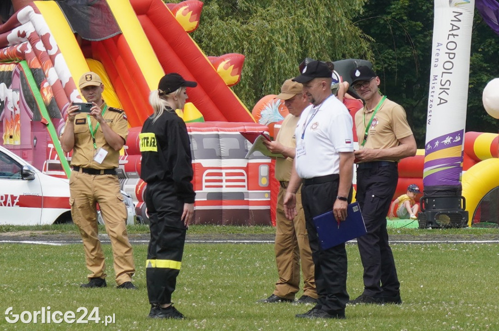 XIII Zawody Sportowo-Pożarnicze OSP Powiatu Gorlickiego