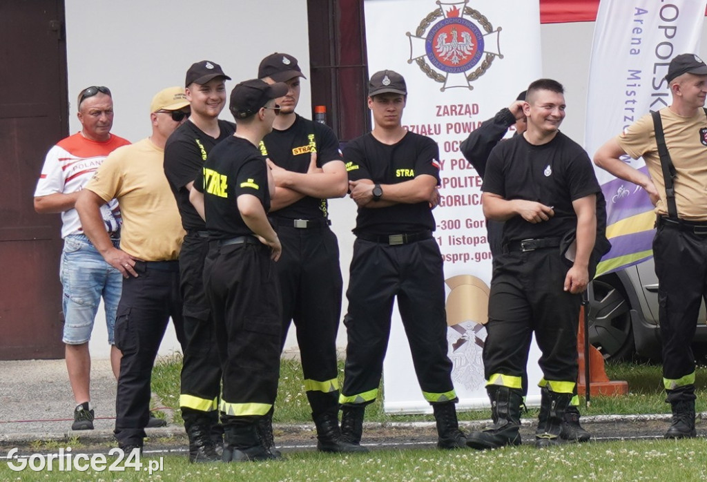 XIII Zawody Sportowo-Pożarnicze OSP Powiatu Gorlickiego