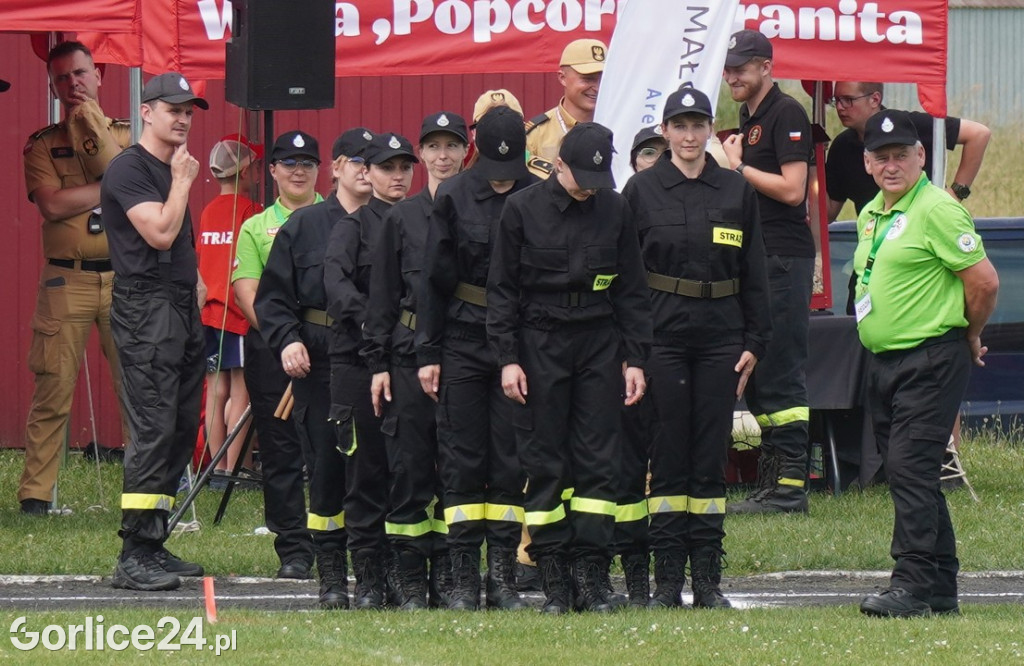 XIII Zawody Sportowo-Pożarnicze OSP Powiatu Gorlickiego