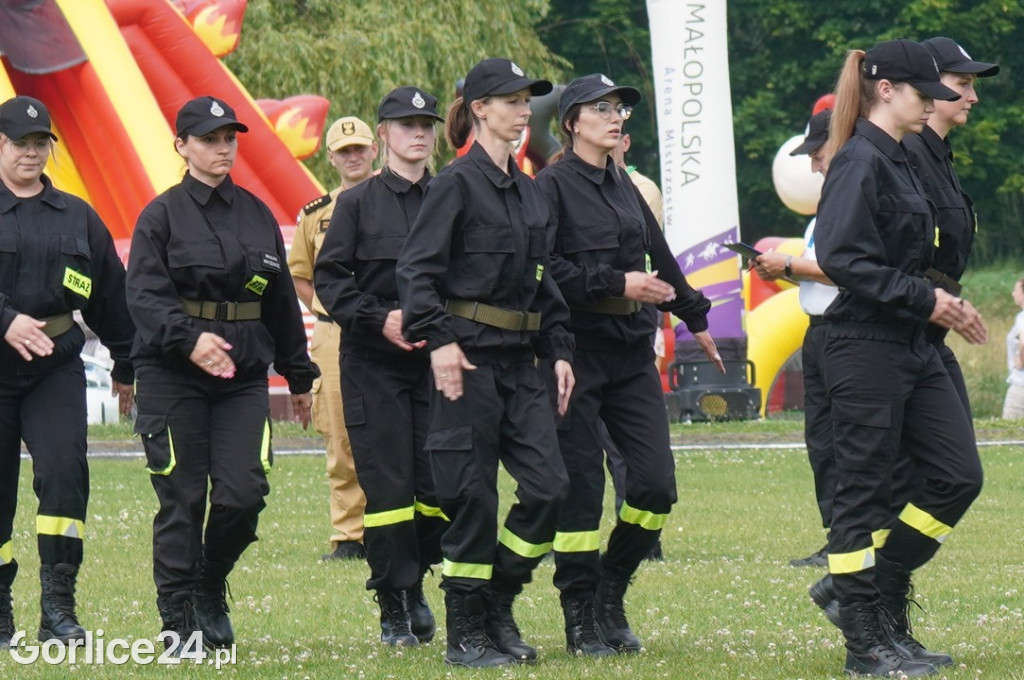 XIII Zawody Sportowo-Pożarnicze OSP Powiatu Gorlickiego