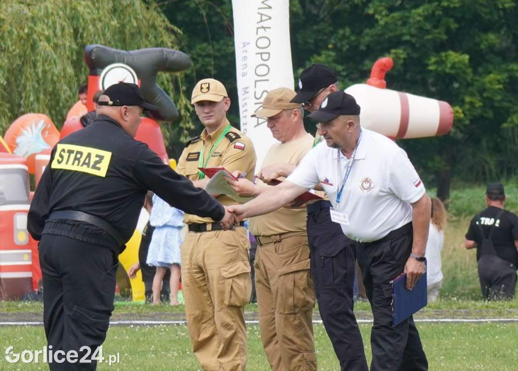XIII Zawody Sportowo-Pożarnicze OSP Powiatu Gorlickiego