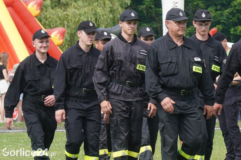 XIII Zawody Sportowo-Pożarnicze OSP Powiatu Gorlickiego