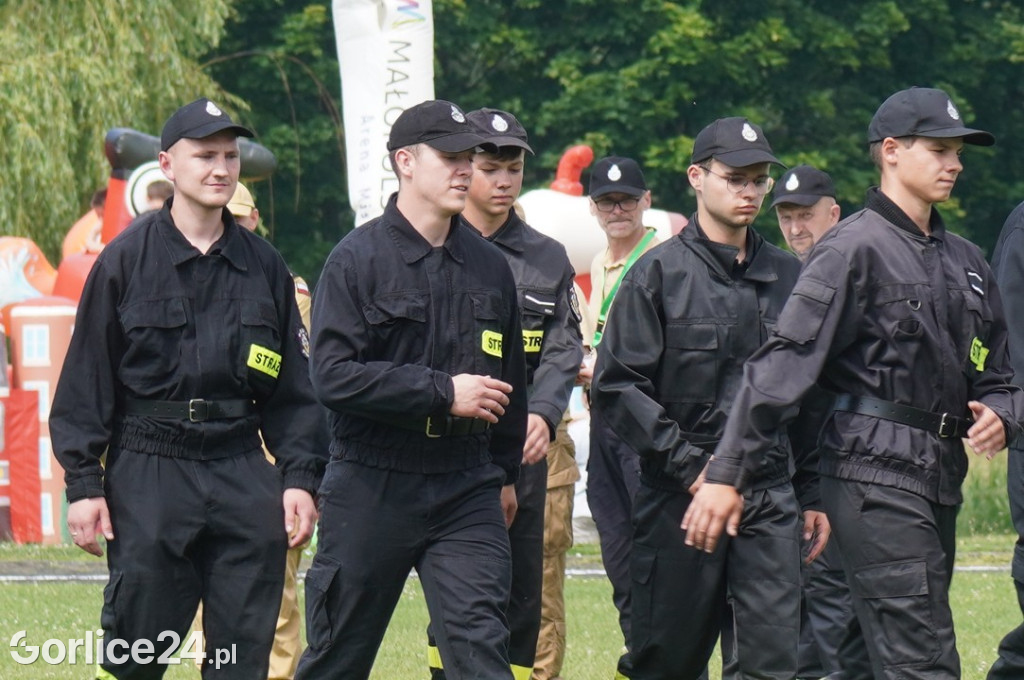 XIII Zawody Sportowo-Pożarnicze OSP Powiatu Gorlickiego