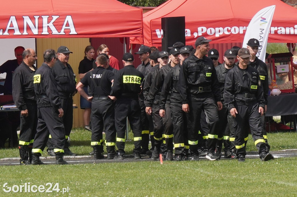 XIII Zawody Sportowo-Pożarnicze OSP Powiatu Gorlickiego