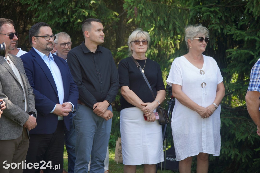 Rozpoczęcie budowy ronda w Bieczu