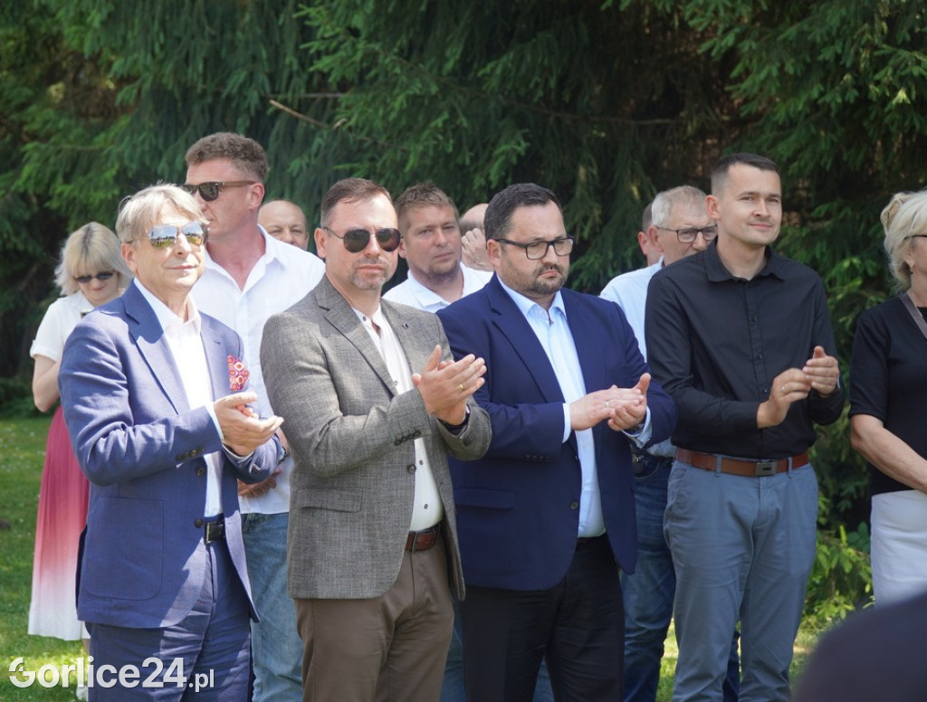 Rozpoczęcie budowy ronda w Bieczu