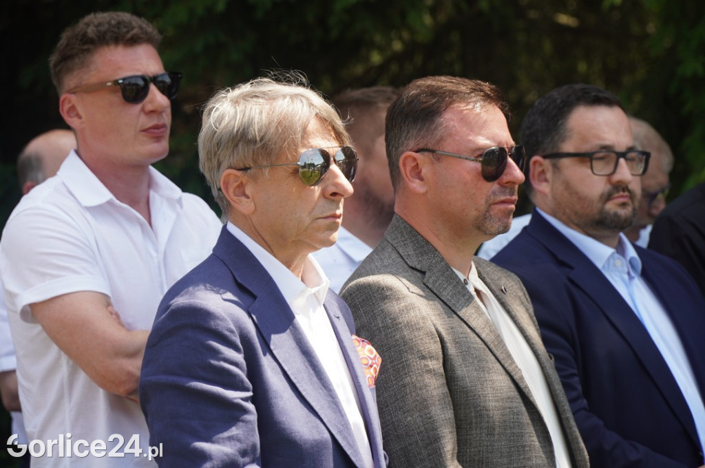 Rozpoczęcie budowy ronda w Bieczu