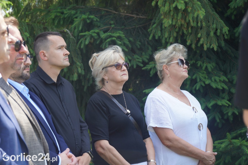 Rozpoczęcie budowy ronda w Bieczu