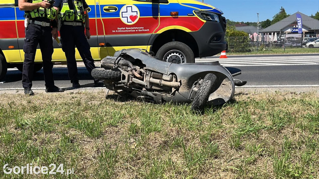 Kolizja przy Jarmarku Pogórzańskim (25.06)