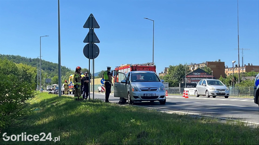 Kolizja przy Jarmarku Pogórzańskim (25.06)