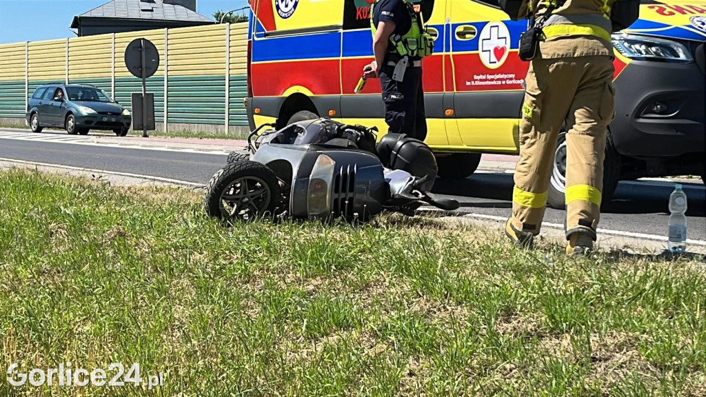 Kolizja przy Jarmarku Pogórzańskim (25.06)