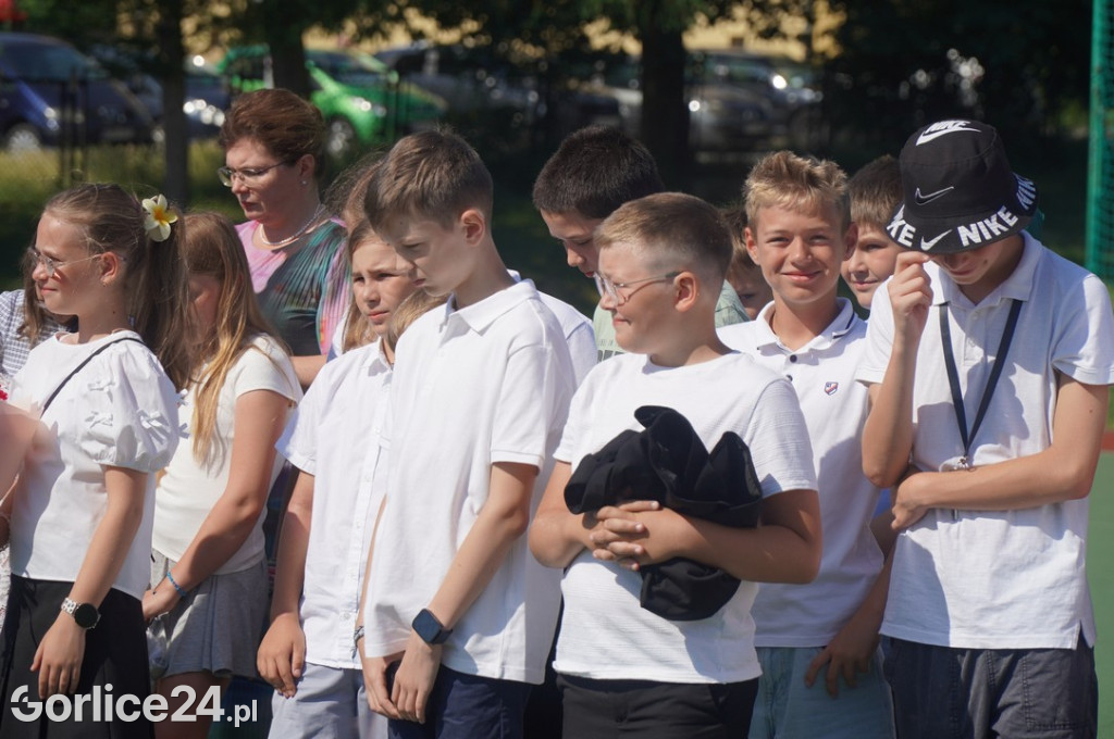 Zakończenie roku w Miejski Zespół Szkół nr 5 im. ks. Jana Twardowskiego