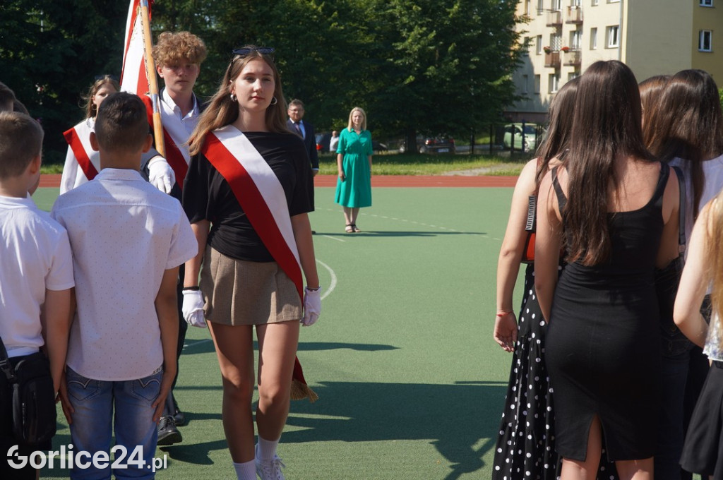 Zakończenie roku w Miejski Zespół Szkół nr 5 im. ks. Jana Twardowskiego