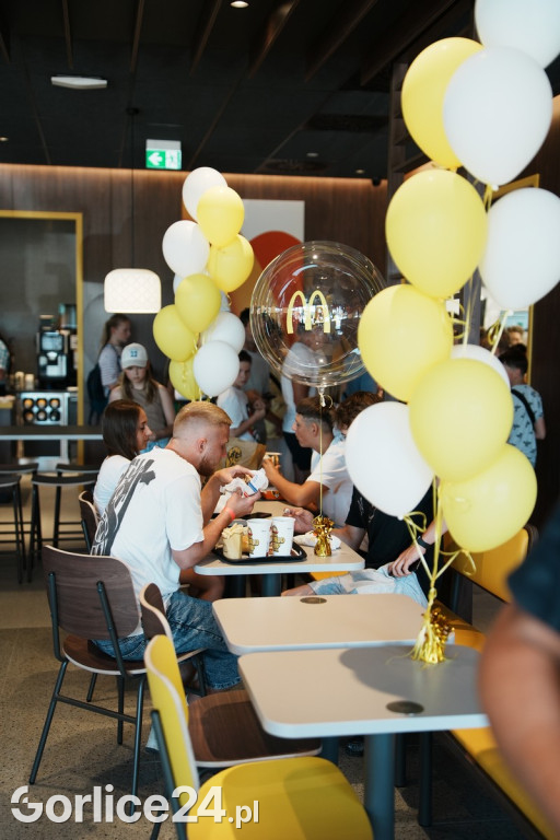 Otwarcie McDonald's w Gorlicach (27.06.)