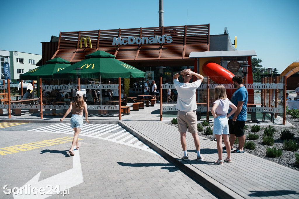 Otwarcie McDonald's w Gorlicach (27.06.)