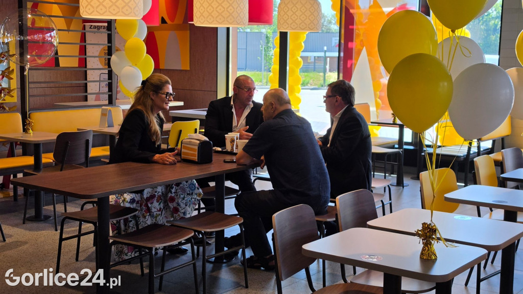 Otwarcie McDonald's w Gorlicach (27.06.)