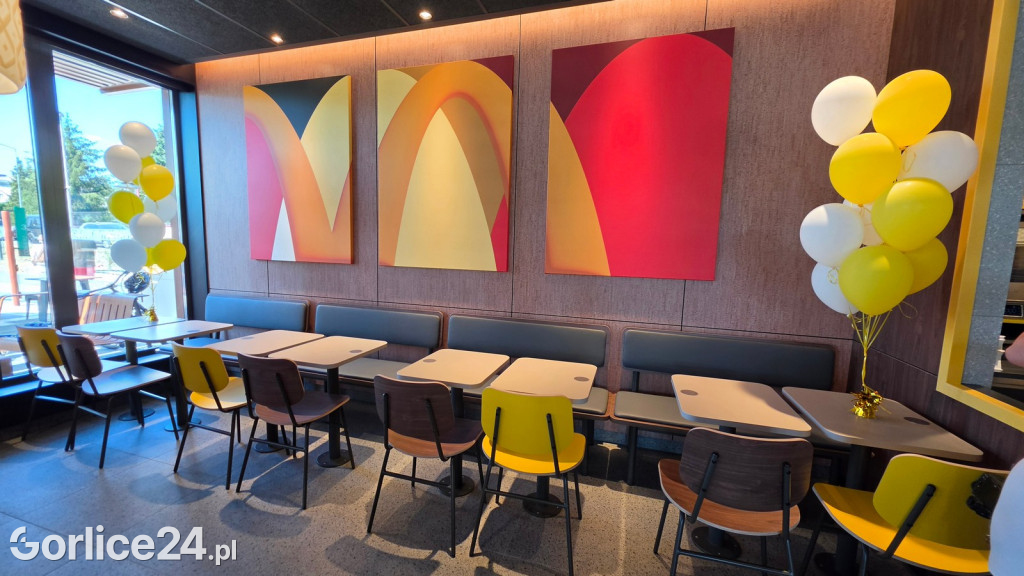 Otwarcie McDonald's w Gorlicach (27.06.)