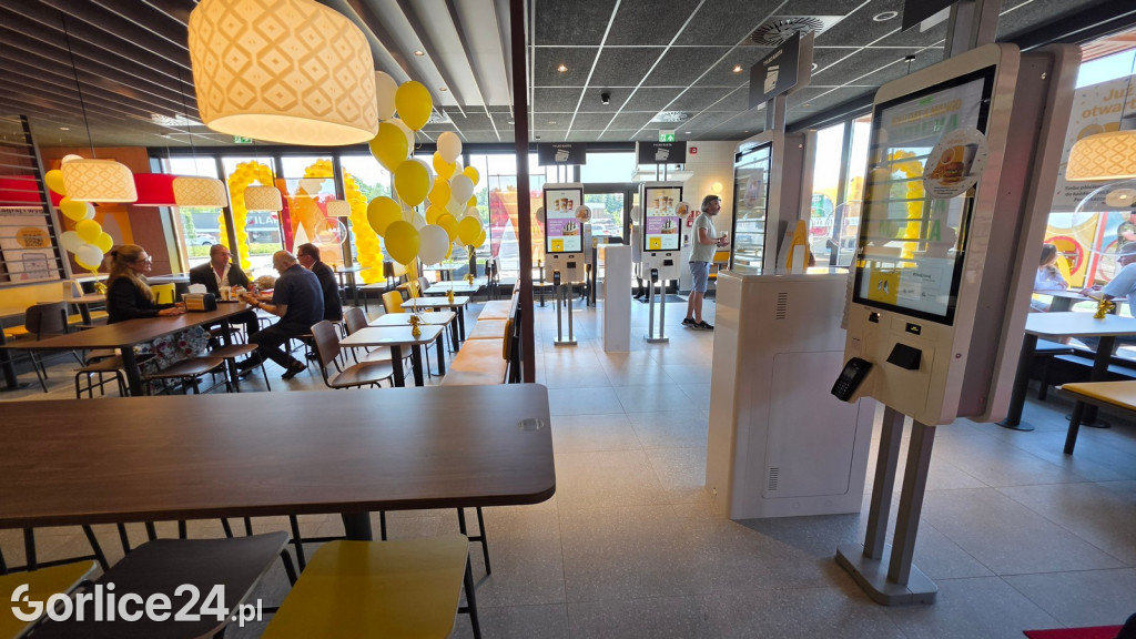 Otwarcie McDonald's w Gorlicach (27.06.)