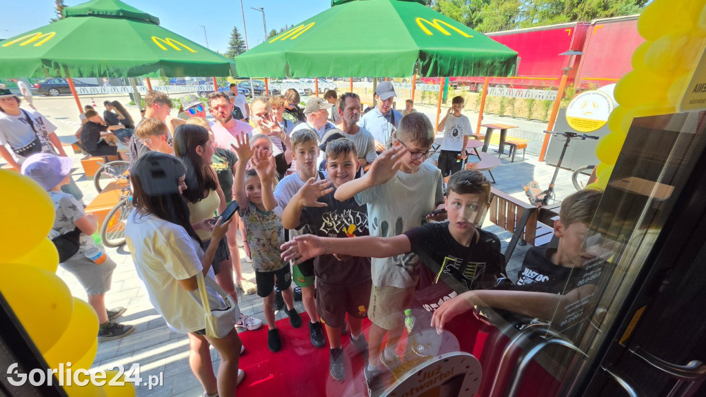 Otwarcie McDonald's w Gorlicach (27.06.)