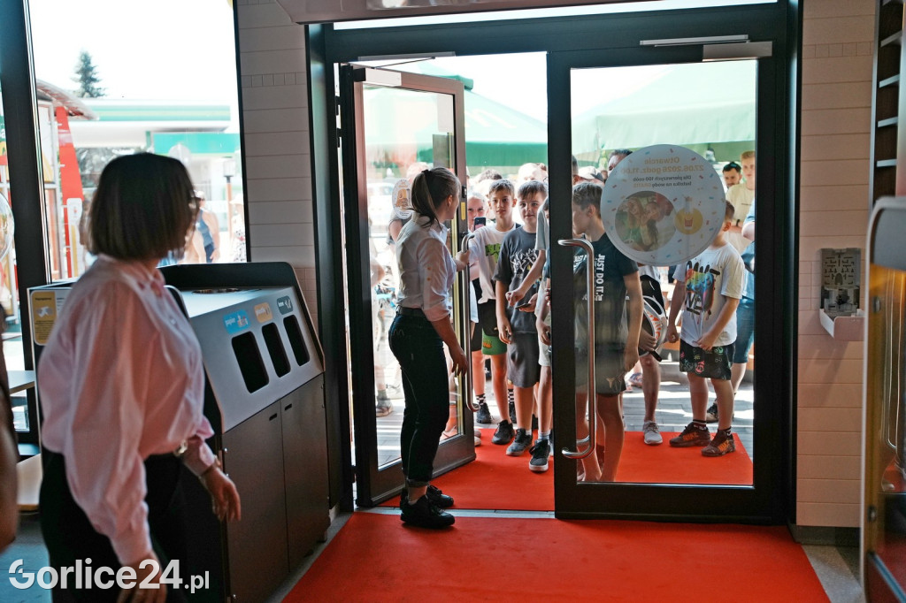 Otwarcie McDonald's w Gorlicach (27.06.)