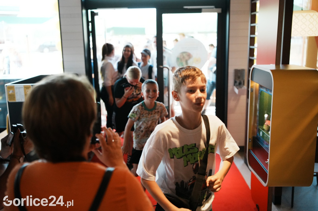 Otwarcie McDonald's w Gorlicach (27.06.)