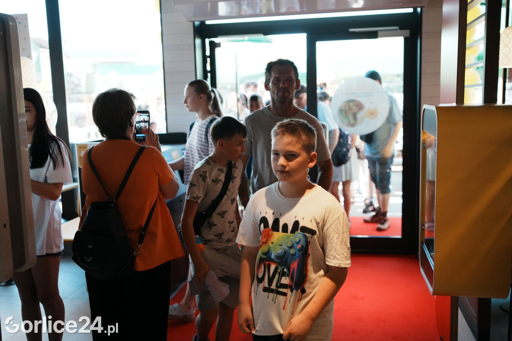 Otwarcie McDonald's w Gorlicach (27.06.)