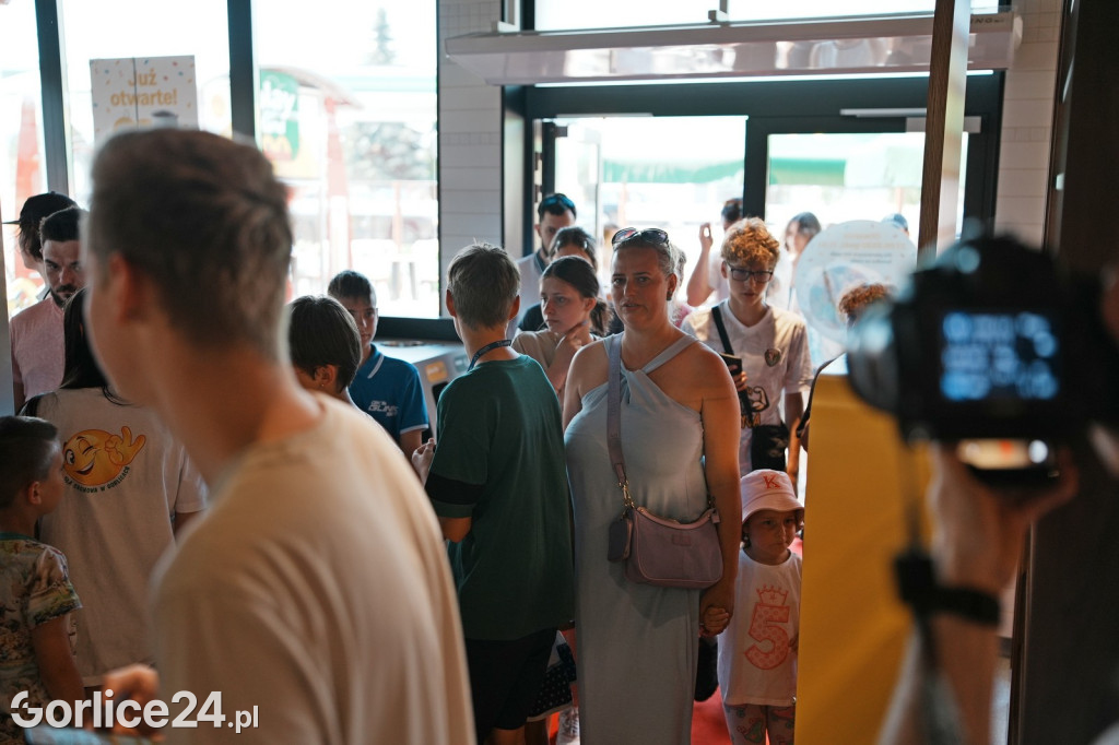 Otwarcie McDonald's w Gorlicach (27.06.)