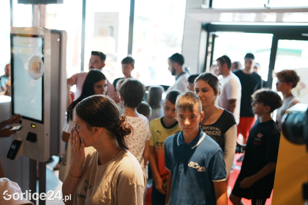 Otwarcie McDonald's w Gorlicach (27.06.)