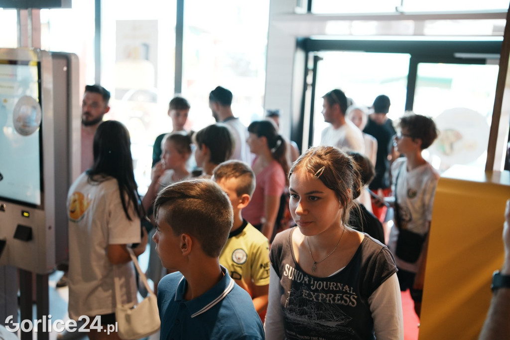 Otwarcie McDonald's w Gorlicach (27.06.)