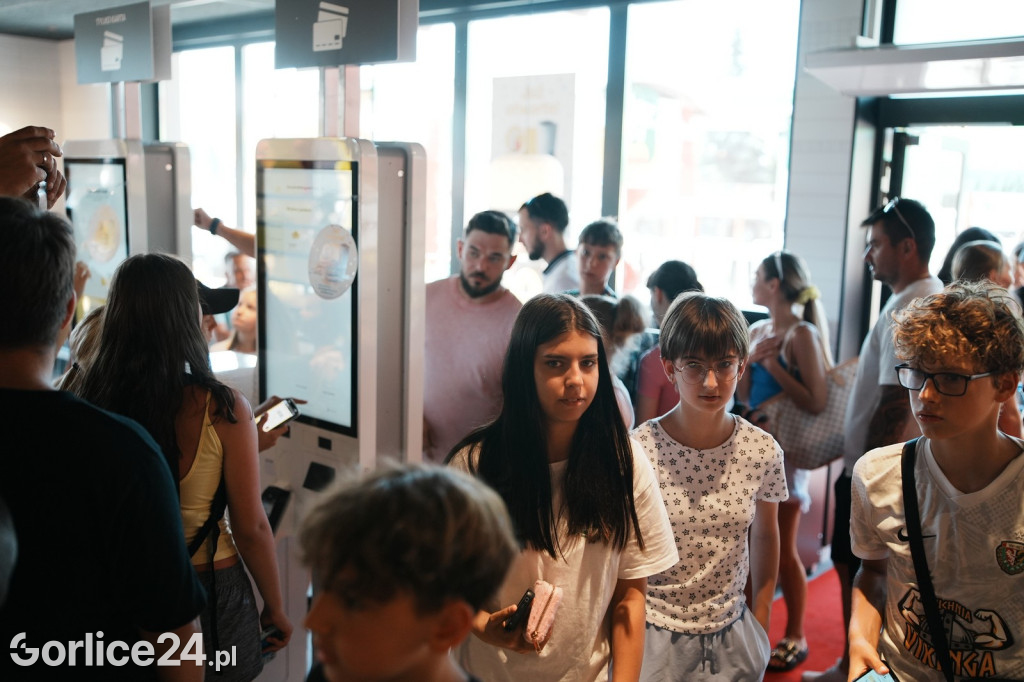 Otwarcie McDonald's w Gorlicach (27.06.)
