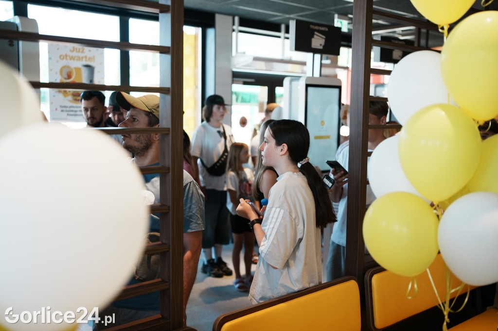 Otwarcie McDonald's w Gorlicach (27.06.)